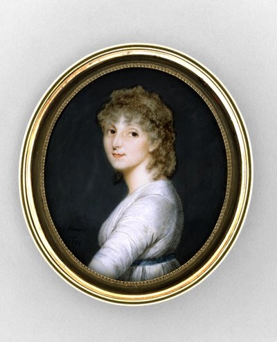 Portrait of a Woman by Charles Hénard